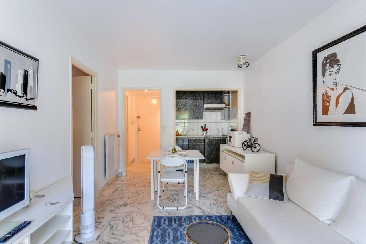 Immogroom- Open View Terrace - Parking - Next Croisette Cannes Exterior foto
