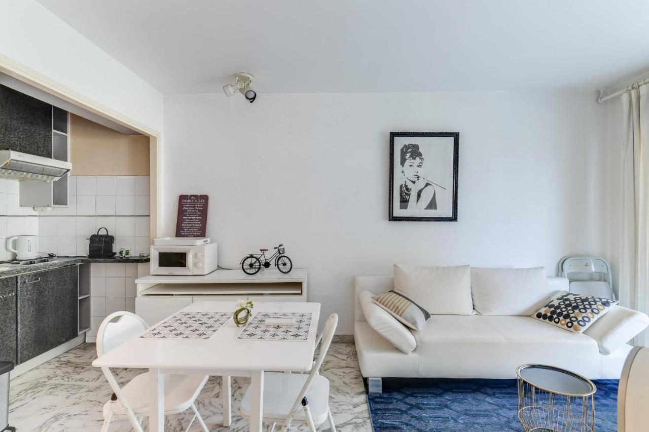 Immogroom- Open View Terrace - Parking - Next Croisette Cannes Exterior foto